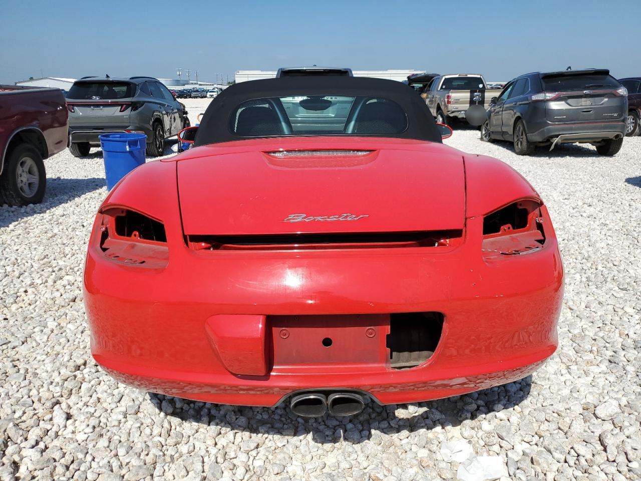 2007 Porsche Boxster VIN: WP0CA29887U712029 Lot: 60706254