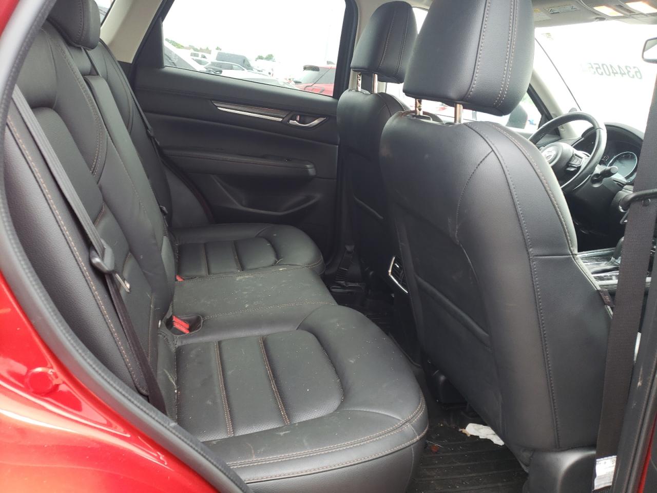 2020 Mazda Cx-5 Grand Touring VIN: JM3KFBDM4L1810107 Lot: 63440554