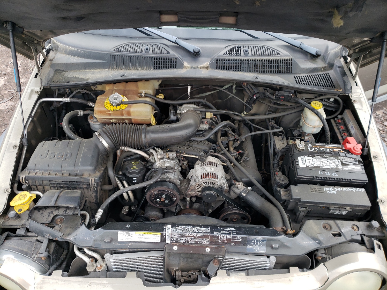 1J4GL48K05W511578 2005 Jeep Liberty Sport 1J4GL48K05W511578 2005 Jeep Liberty Sport