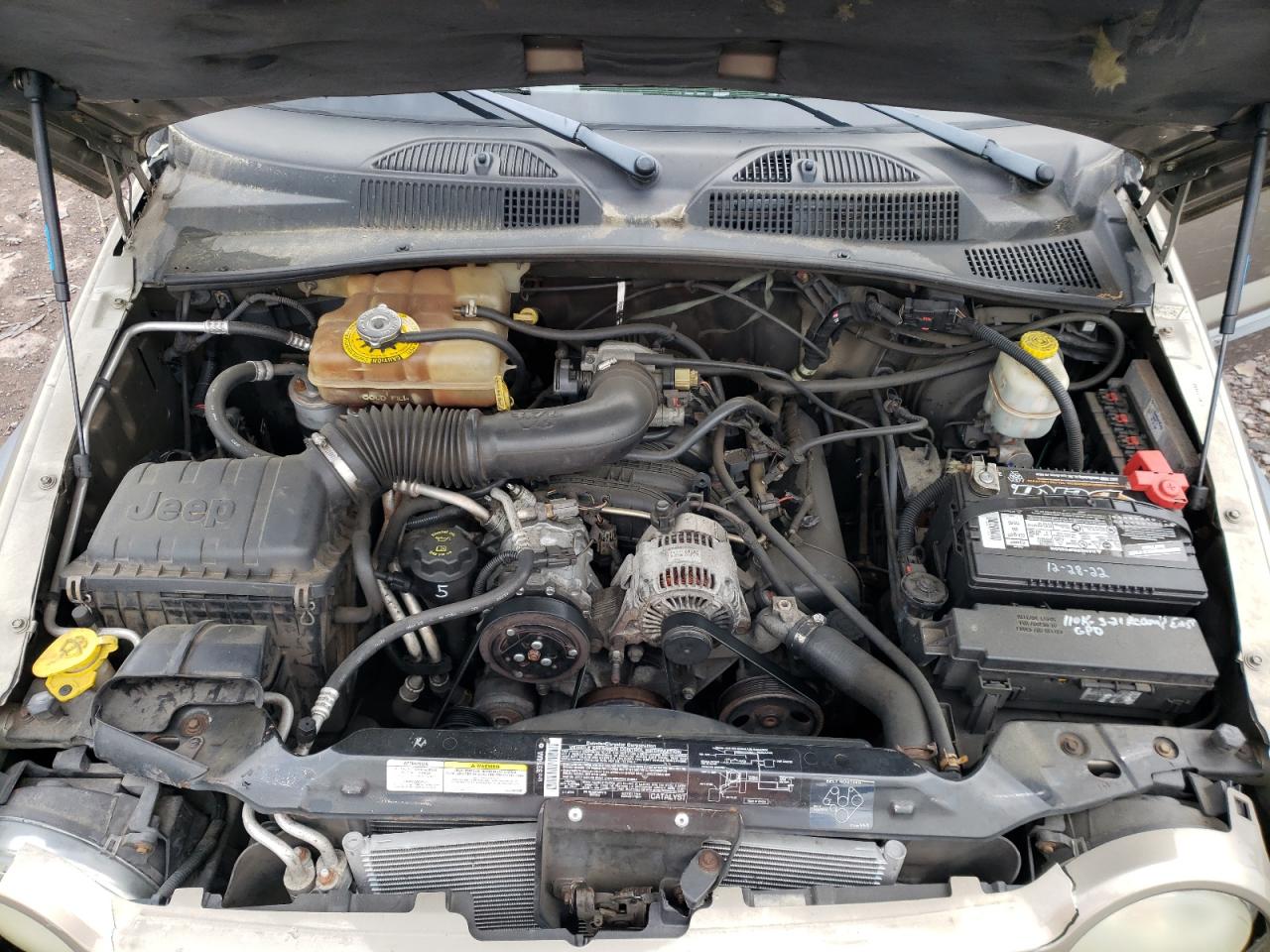 1J4GL48K05W511578 2005 Jeep Liberty Sport