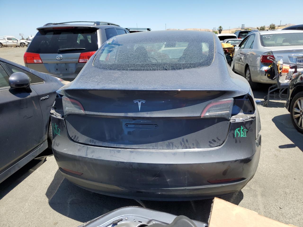 2023 Tesla Model 3 VIN: 5YJ3E1EA7PF684496 Lot: 60641084