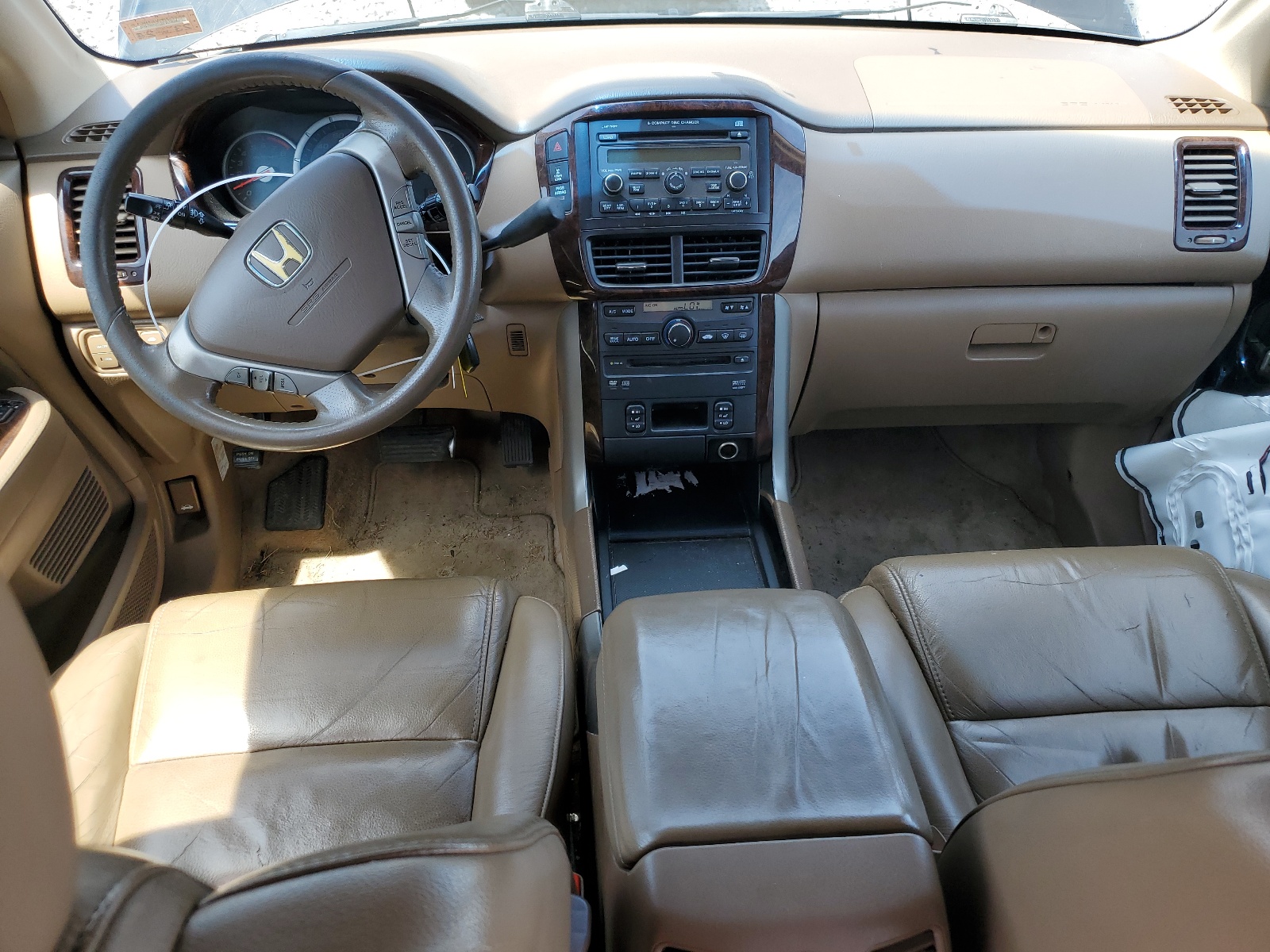 5FNYF18666B017251 2006 Honda Pilot Ex