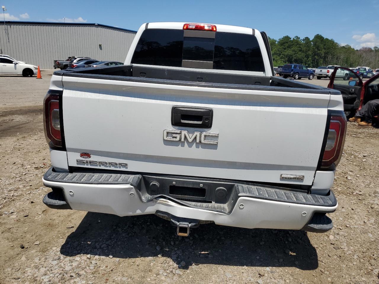 2016 GMC Sierra K1500 Sle VIN: 3GTU2MEC5GG263984 Lot: 61282834