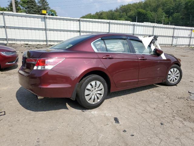  HONDA ACCORD 2012 Бургунди