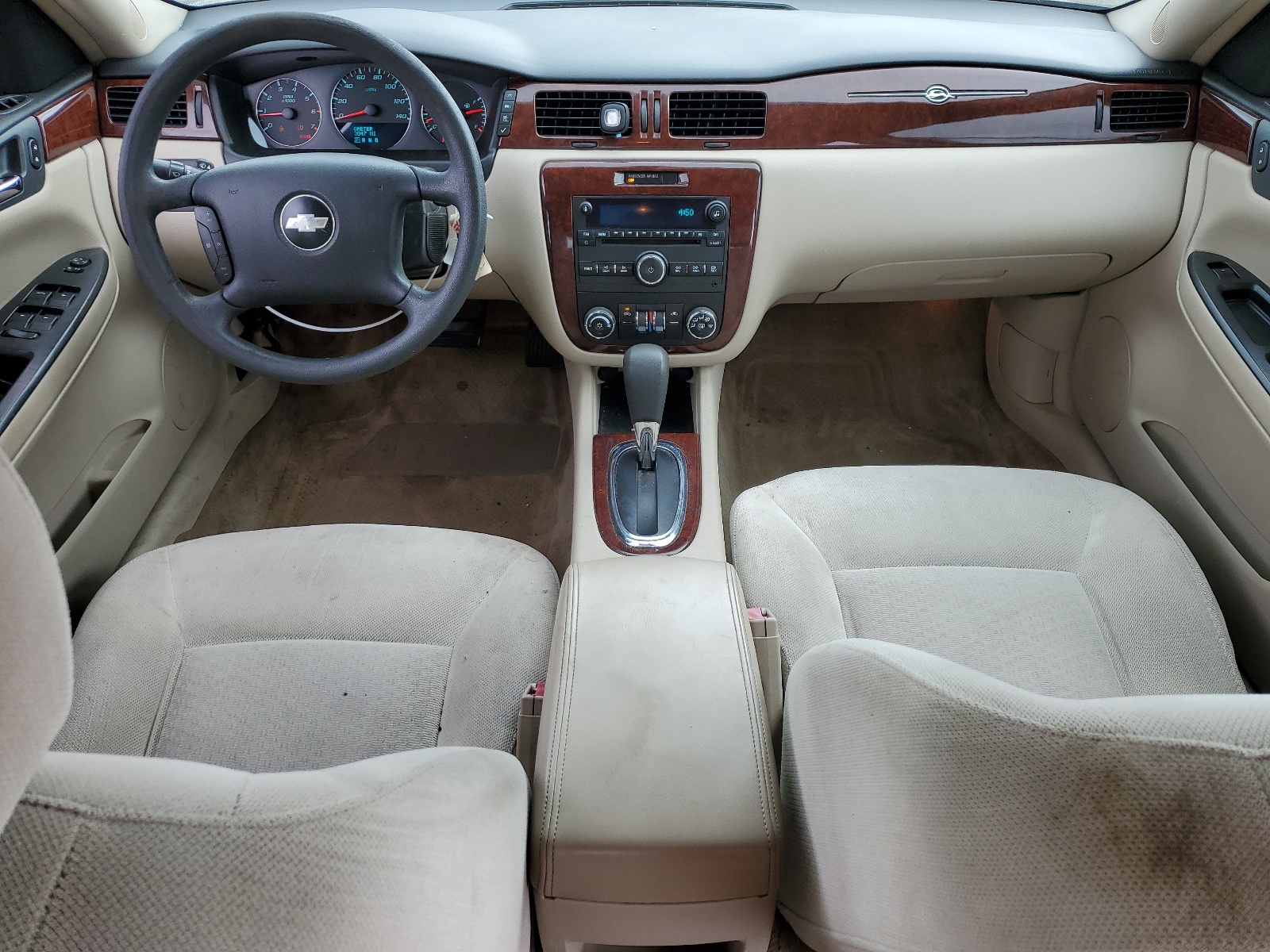 2G1WT57NX91319027 2009 Chevrolet Impala 1Lt