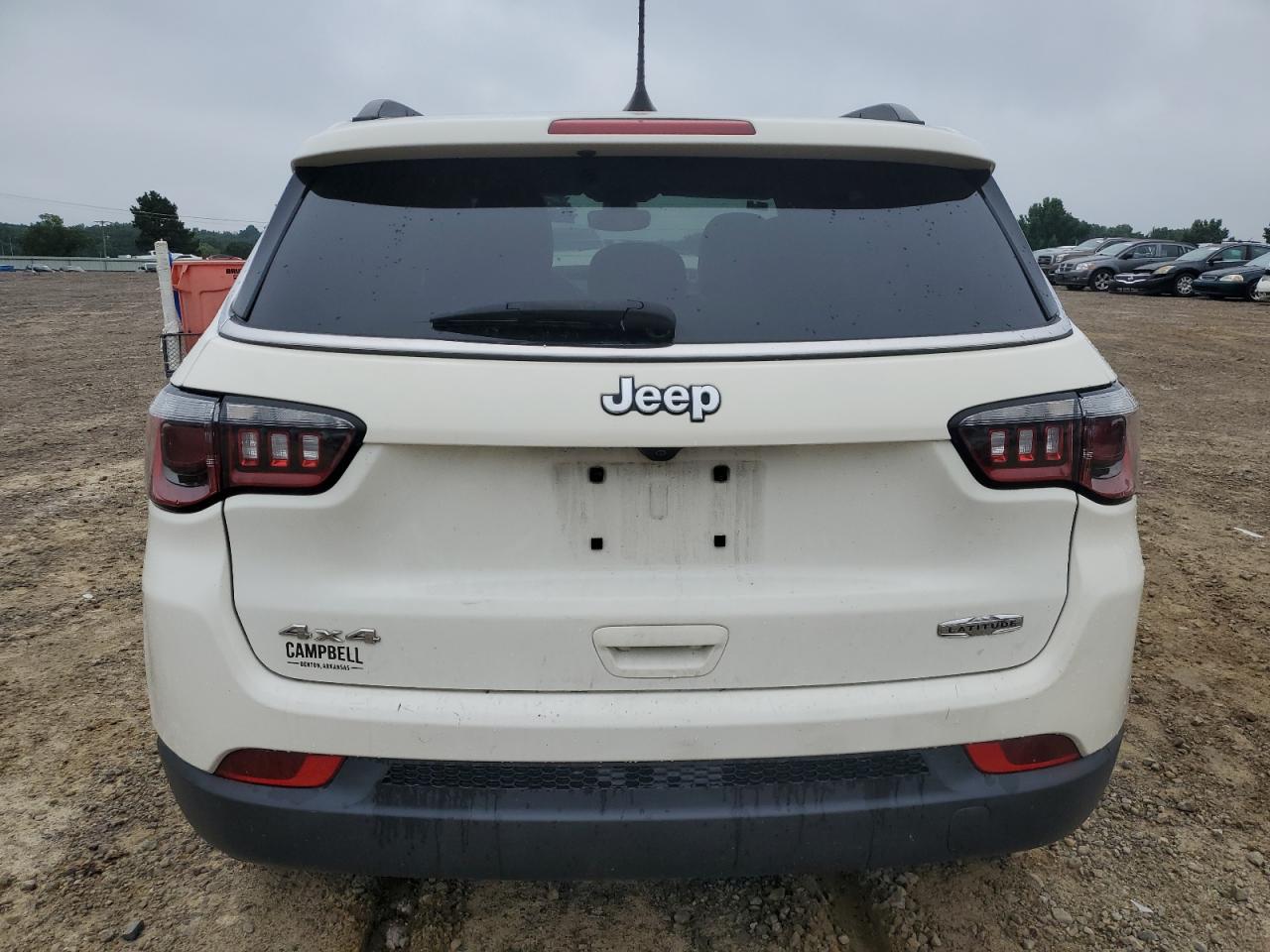 2018 Jeep Compass Latitude VIN: 3C4NJDBB1JT483768 Lot: 63658394