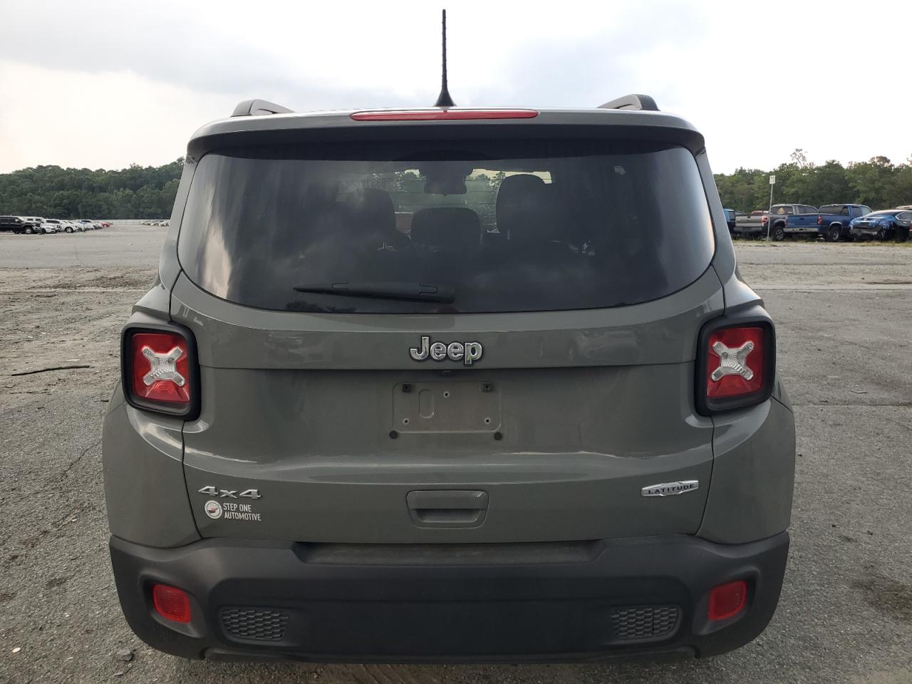 2022 Jeep Renegade Latitude VIN: ZACNJDB18NPN70844 Lot: 68858394