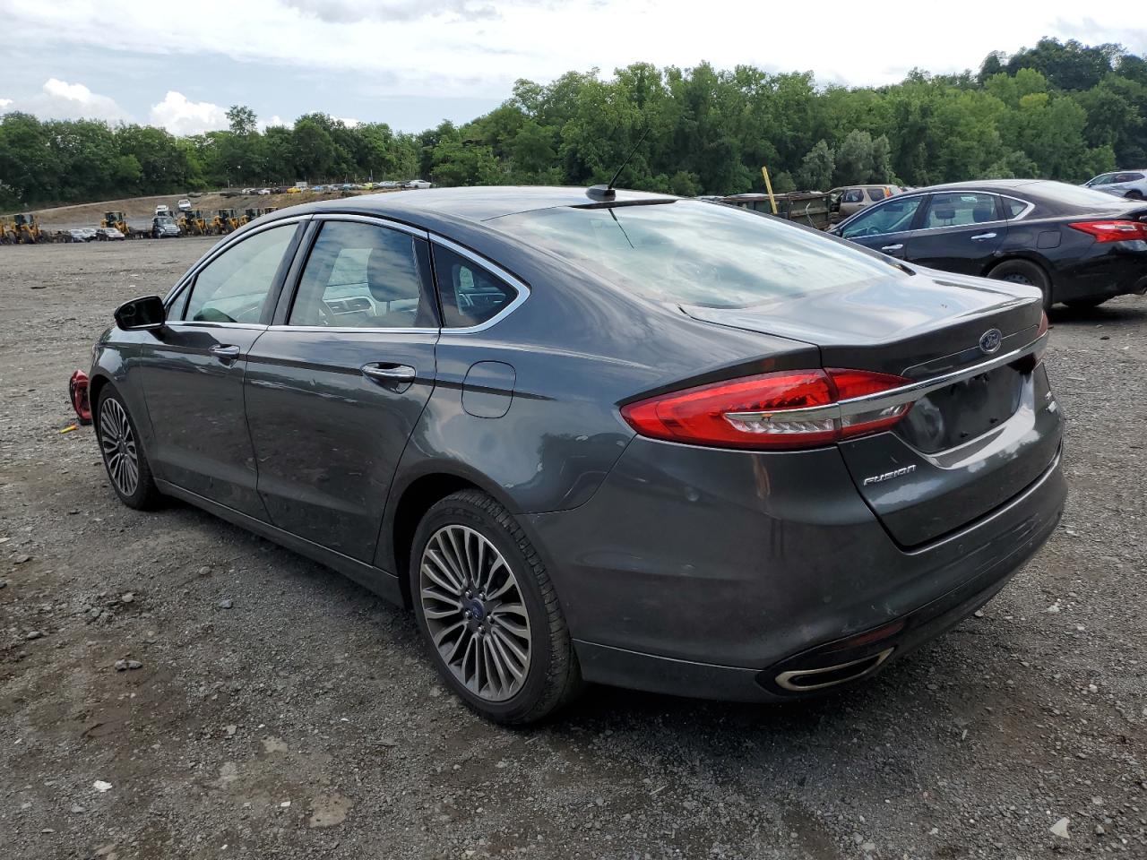 3FA6P0T96HR320263 2017 FORD FUSION - Image 2