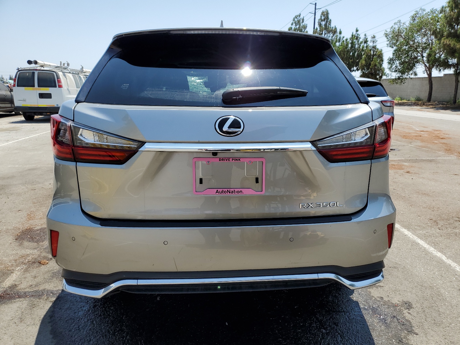 JTJHZKEA6M2019715 2021 Lexus Rx 350 L