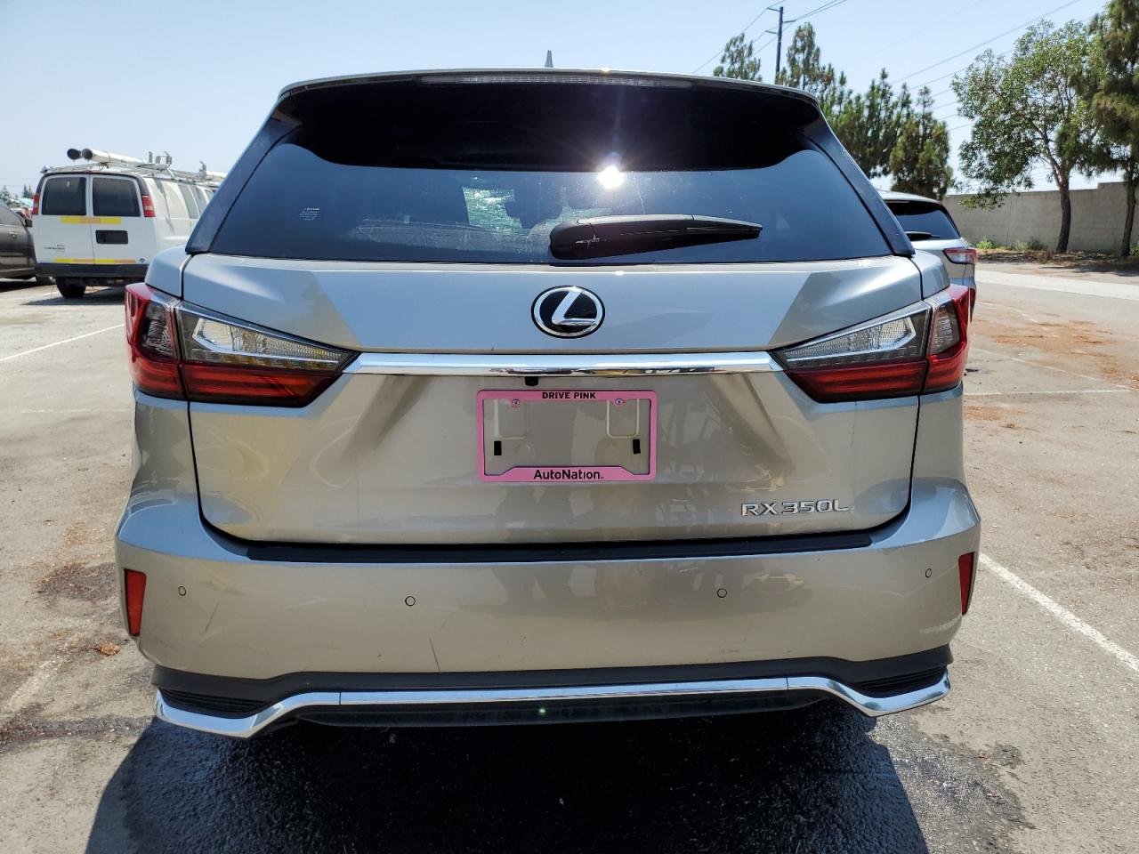 2021 Lexus Rx 350 L VIN: JTJHZKEA6M2019715 Lot: 62982074