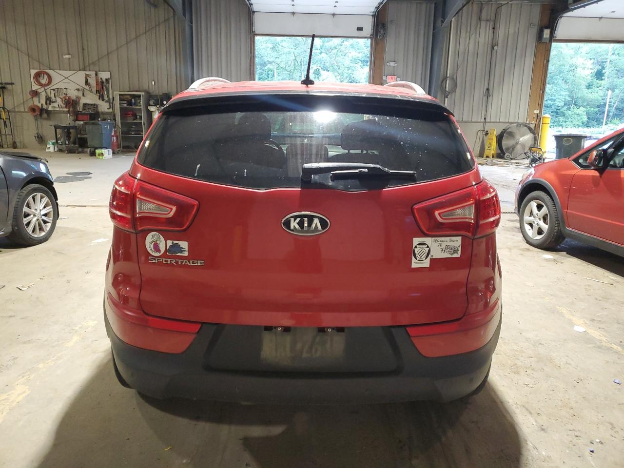 2012 Kia Sportage Lx VIN: KNDPBCA21C7249316 Lot: 61794944