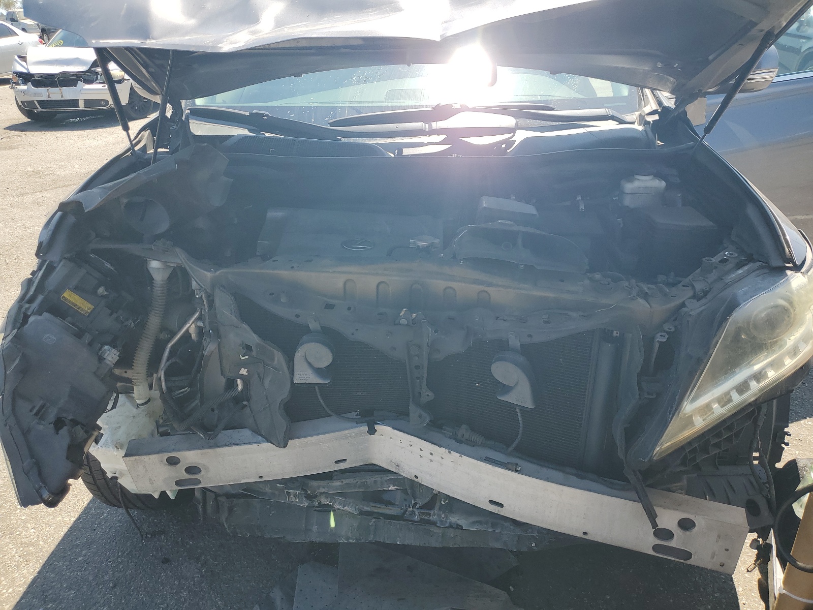 2T2ZK1BA8DC096559 2013 Lexus Rx 350