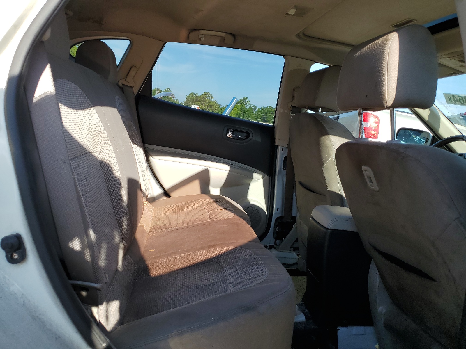 JN8AS58VX8W144762 2008 Nissan Rogue S