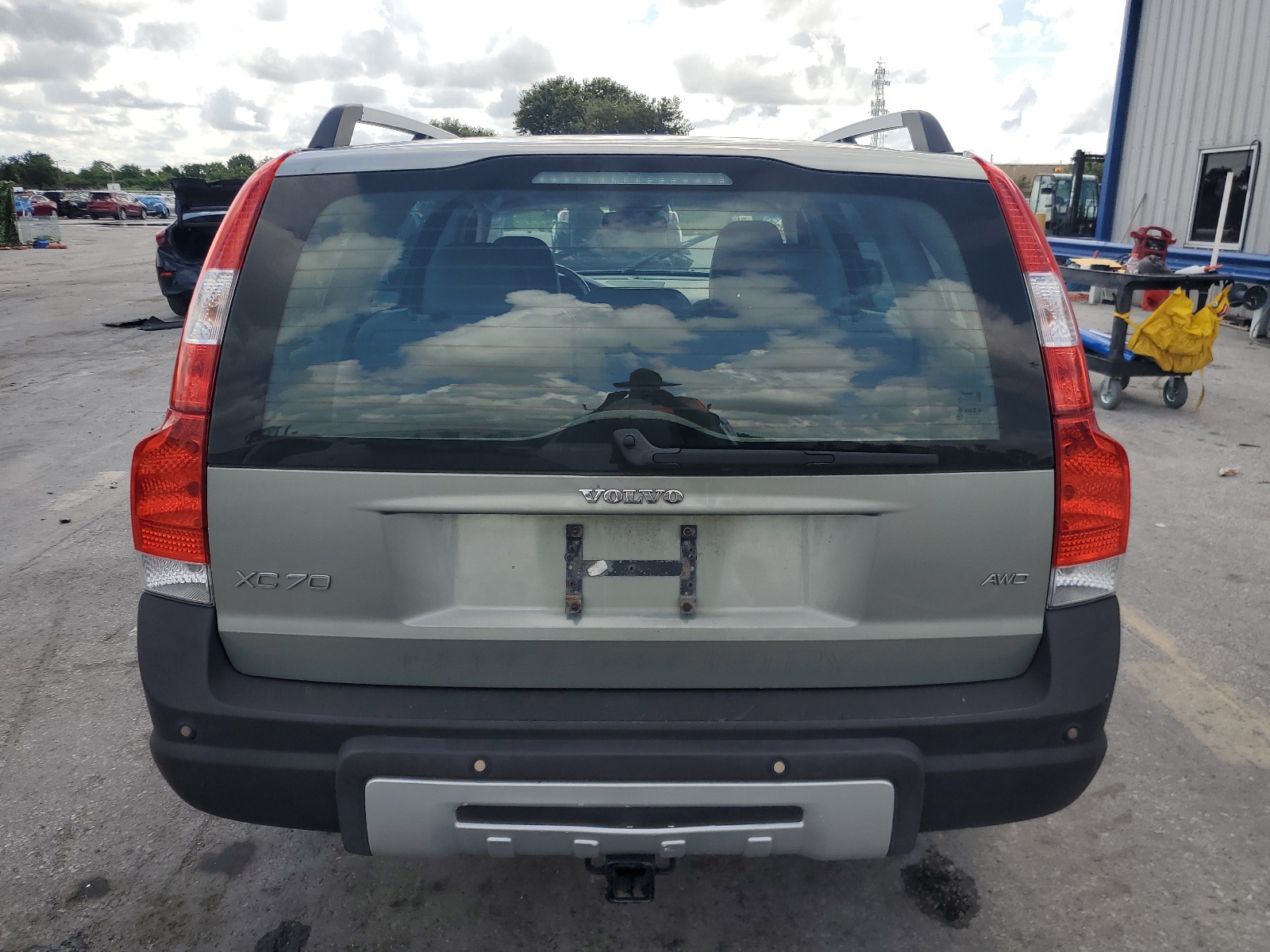 YV4SZ592471264906 2007 Volvo Xc70