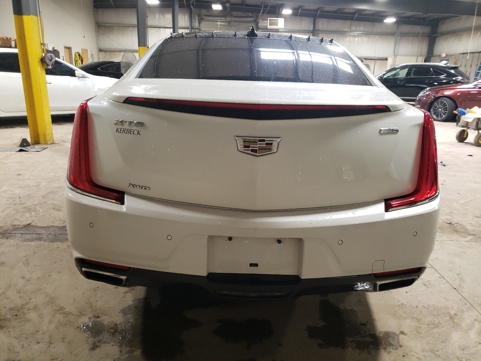 2G61N5S31J9157024 2018 Cadillac Xts Luxury