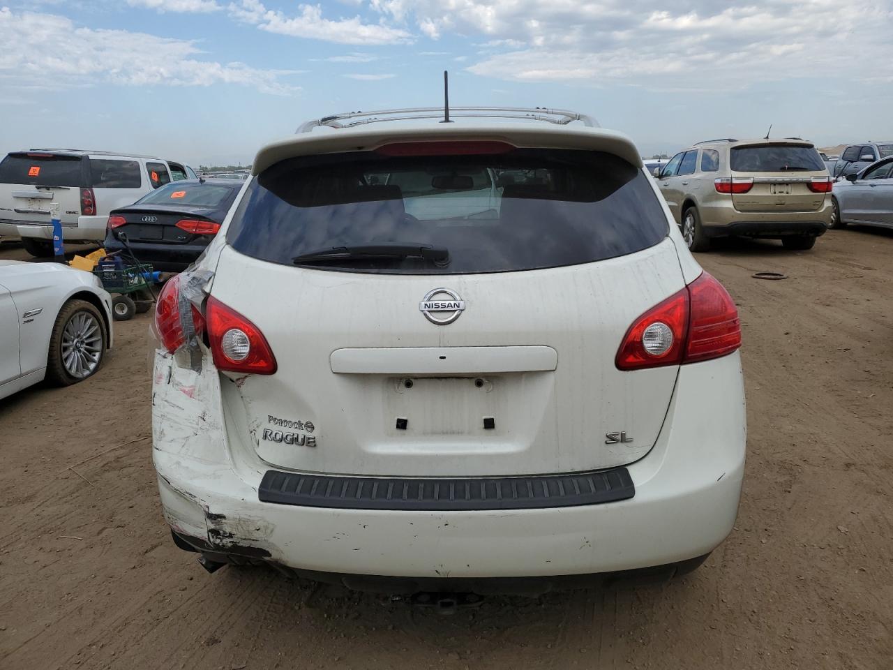 2009 Nissan Rogue S VIN: JN8AS58T09W041656 Lot: 62763184