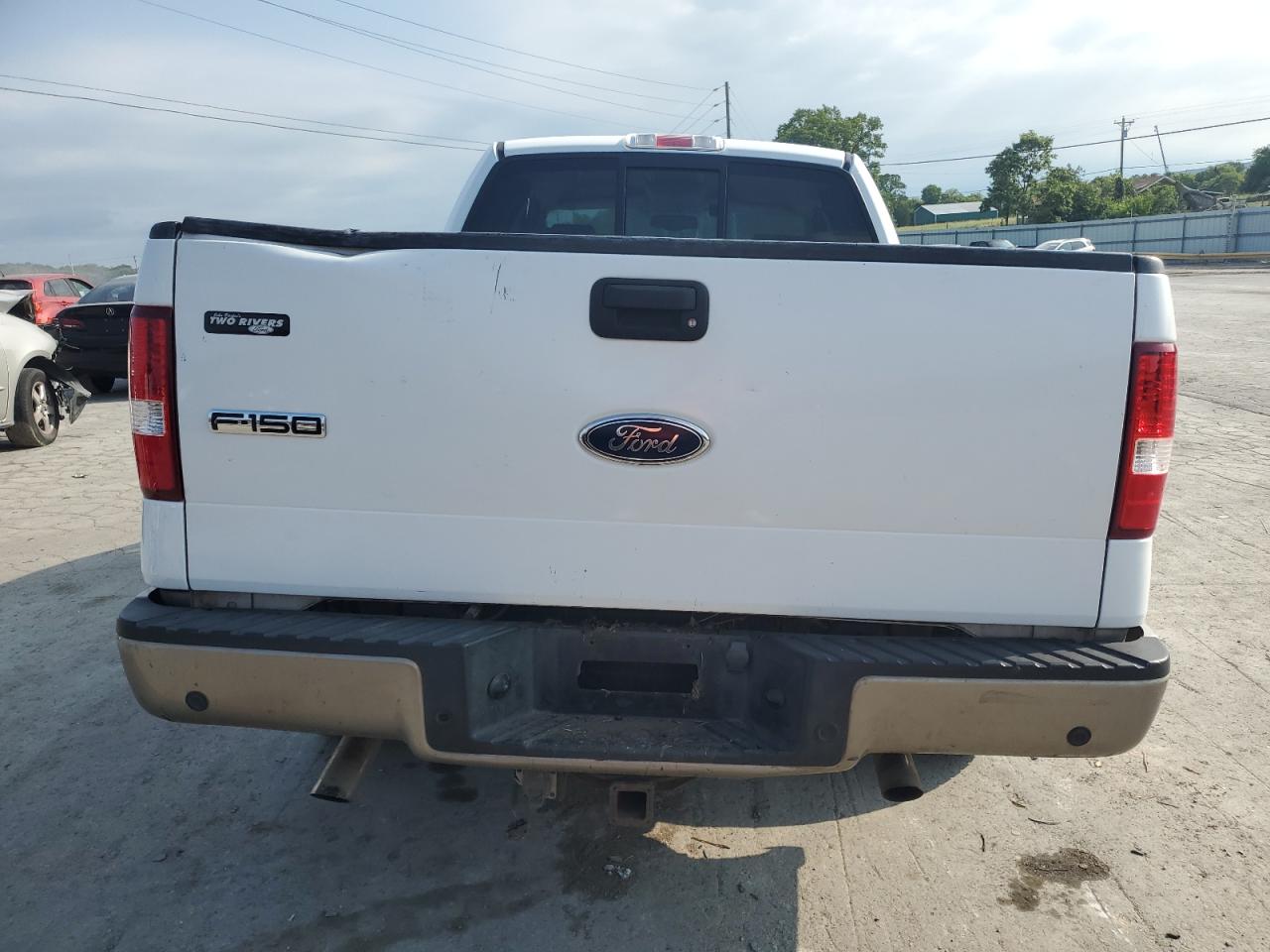 2005 Ford F150 VIN: 1FTPX12565FB15540 Lot: 61690194