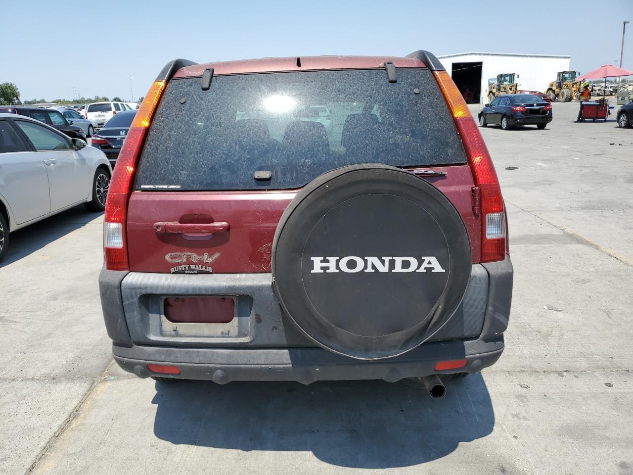 2003 Honda Cr-V Ex VIN: JHLRD788X3C032281 Lot: 64833334