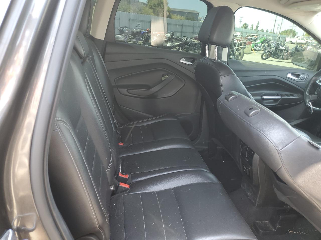 2016 Ford Escape Titanium VIN: 1FMCU9J96GUB61387 Lot: 64636514