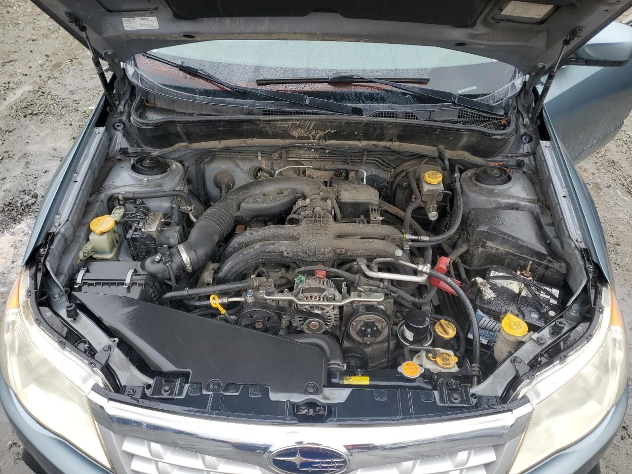 2011 Subaru Forester 2.5X Premium VIN: JF2SHADC4BH725148 Lot: 64787964