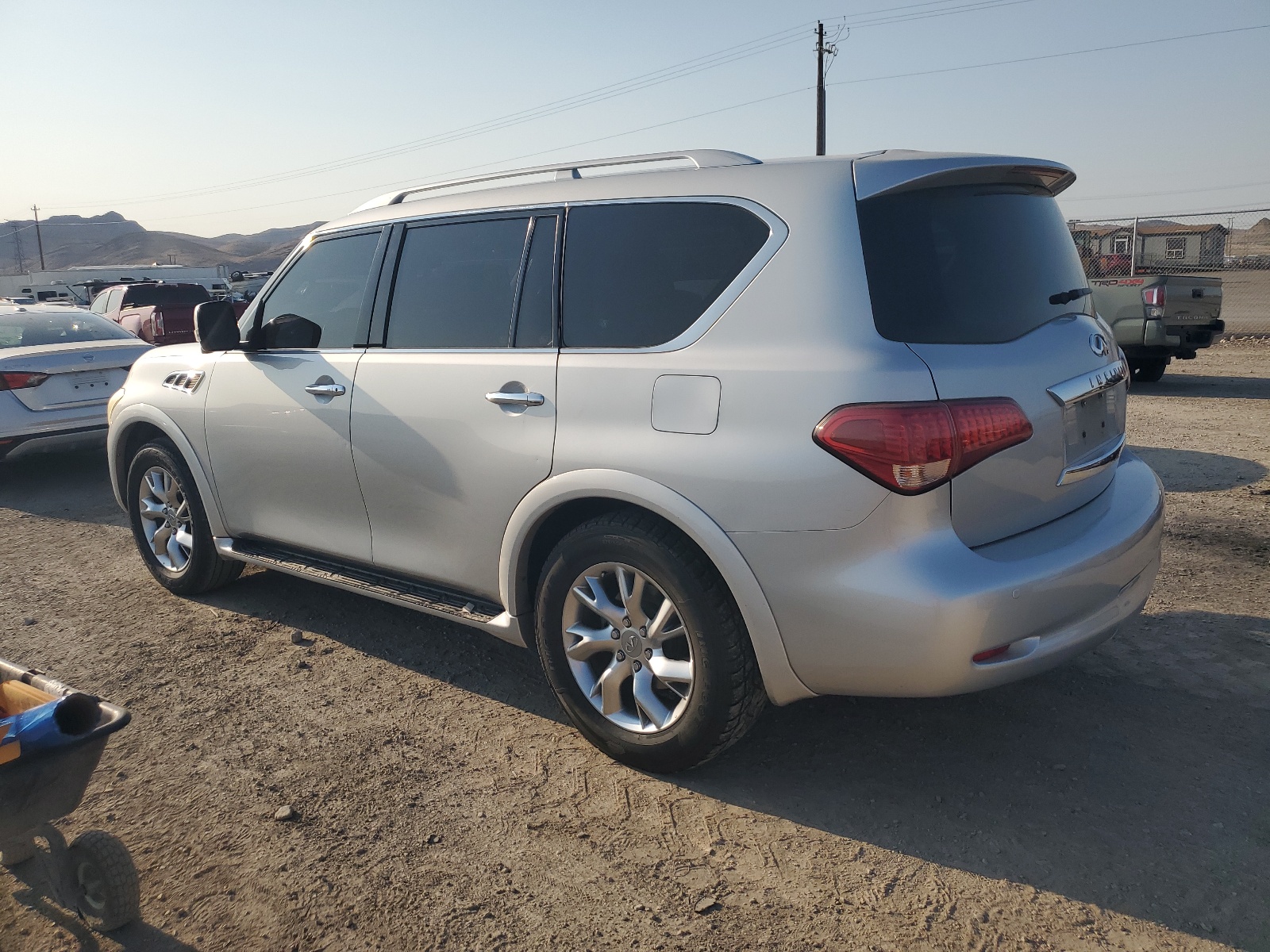 2012 Infiniti Qx56 vin: JN8AZ2NEXC9019105