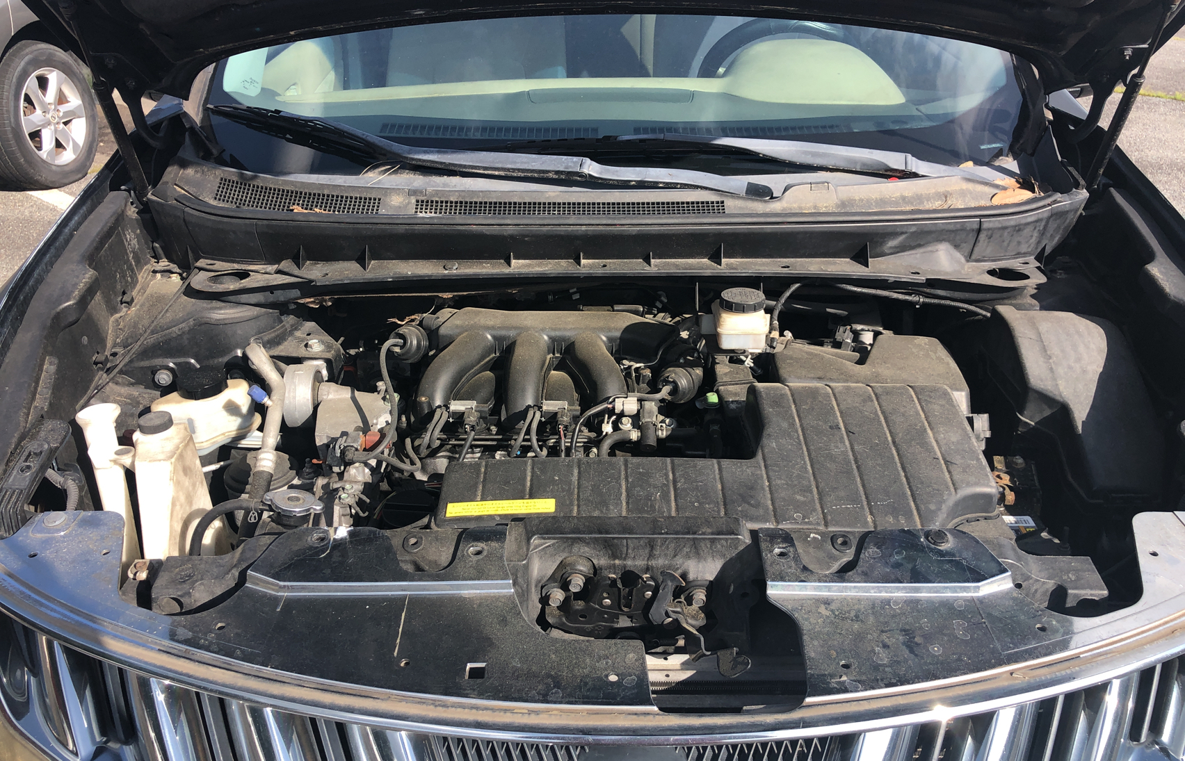 JN8AZ18U69W004513 2009 Nissan Murano S