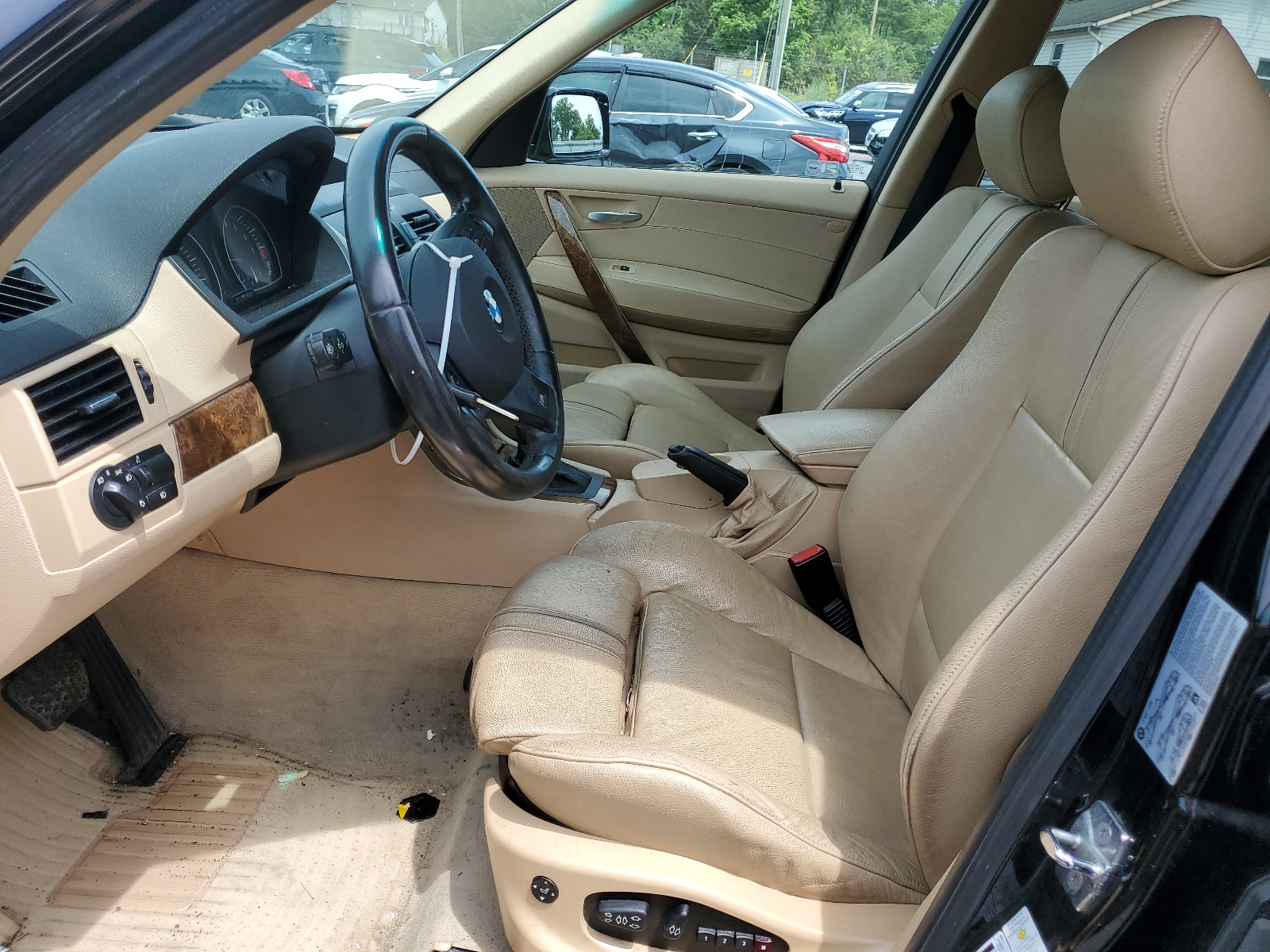 WBXPC93487WF25748 2007 BMW X3 3.0Si