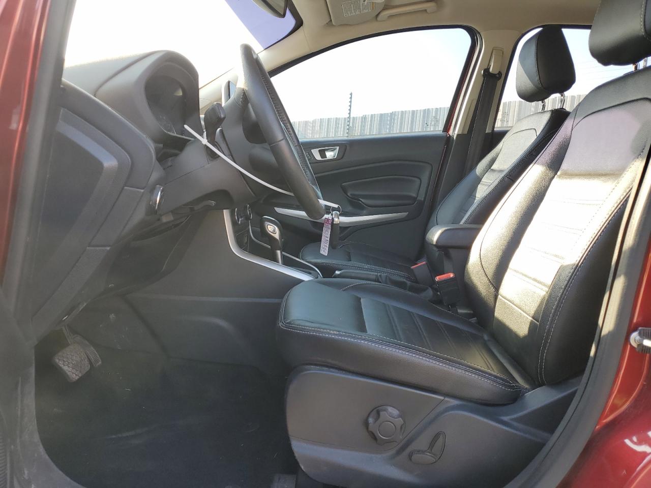 2021 Ford Ecosport Titanium VIN: MAJ6S3KL6MC445902 Lot: 64254314