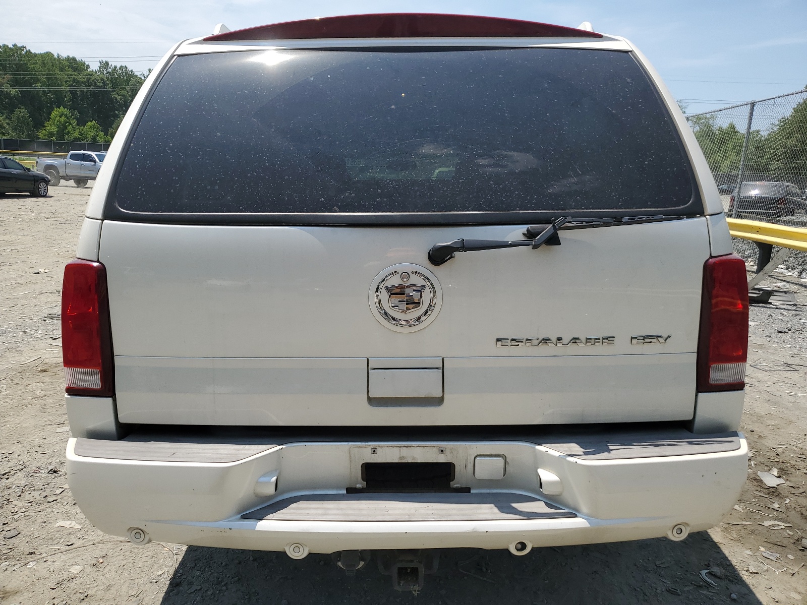 3GYFK66N23G307206 2003 Cadillac Escalade Esv