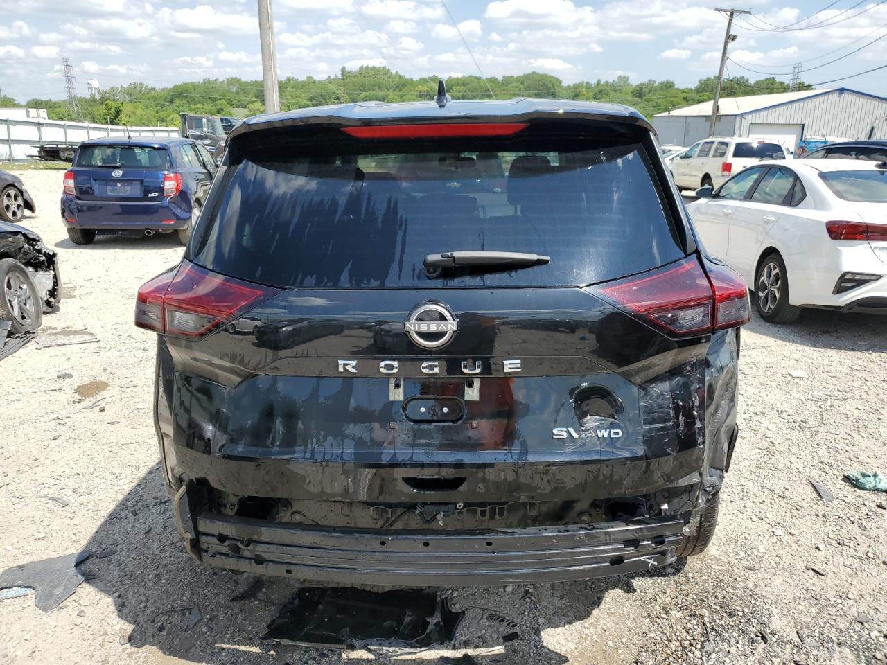 2023 Nissan Rogue Sv VIN: 5N1BT3BB7PC844766 Lot: 63927614