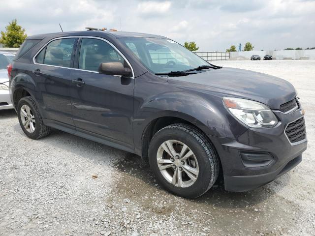  CHEVROLET EQUINOX 2016 Чорний