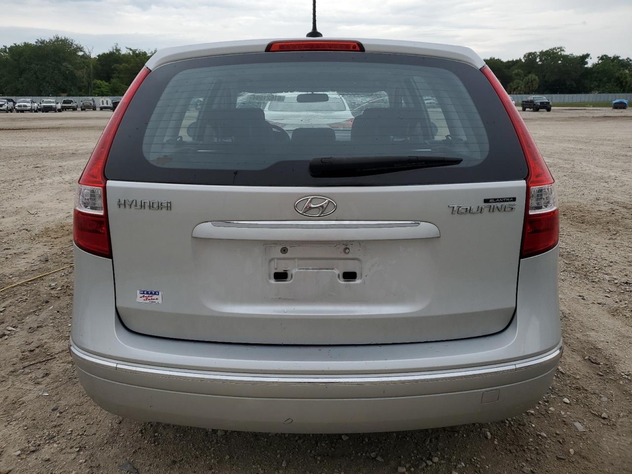 2009 Hyundai Elantra Touring VIN: KMHDC86E29U042021 Lot: 61621594