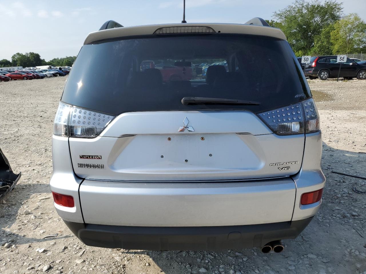 2010 Mitsubishi Outlander Xls VIN: JA4JT4AX3AZ002444 Lot: 62731204