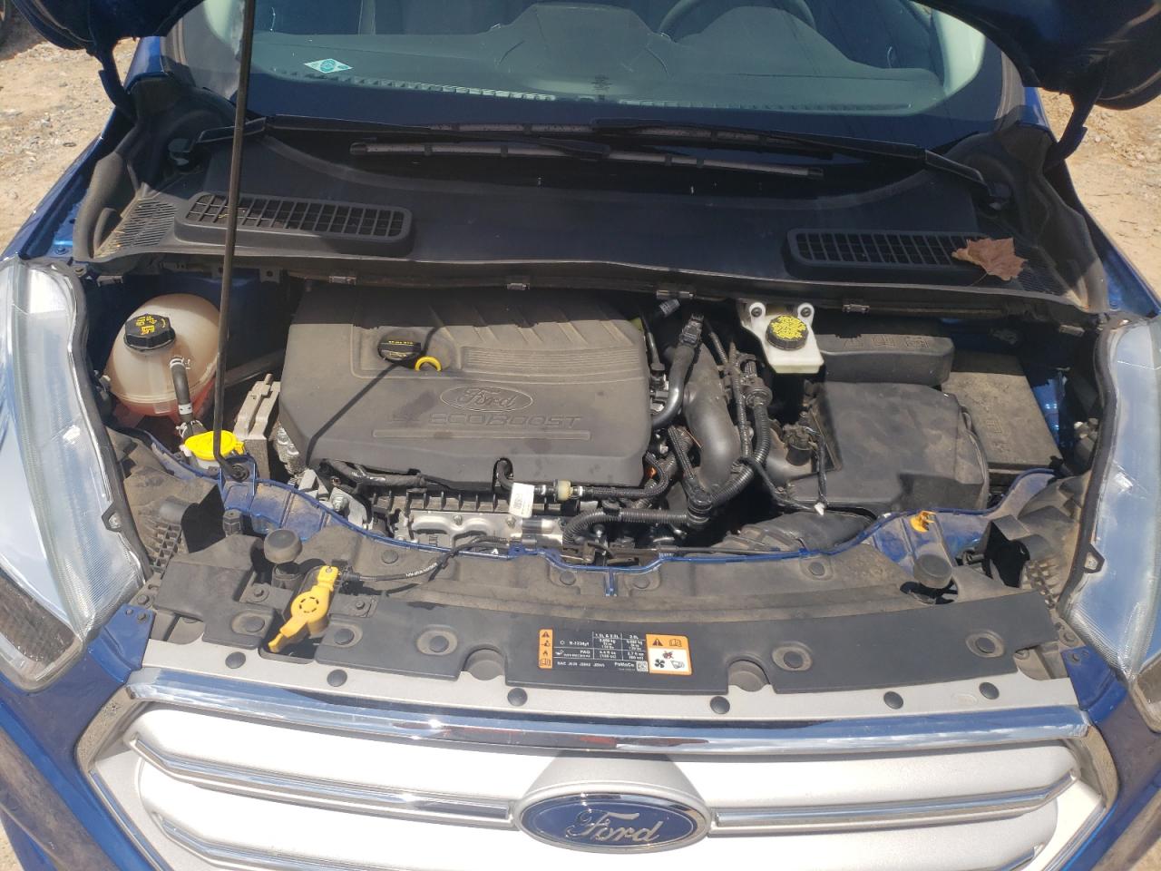 1FMCU0GD2JUA69112 2018 Ford Escape Se