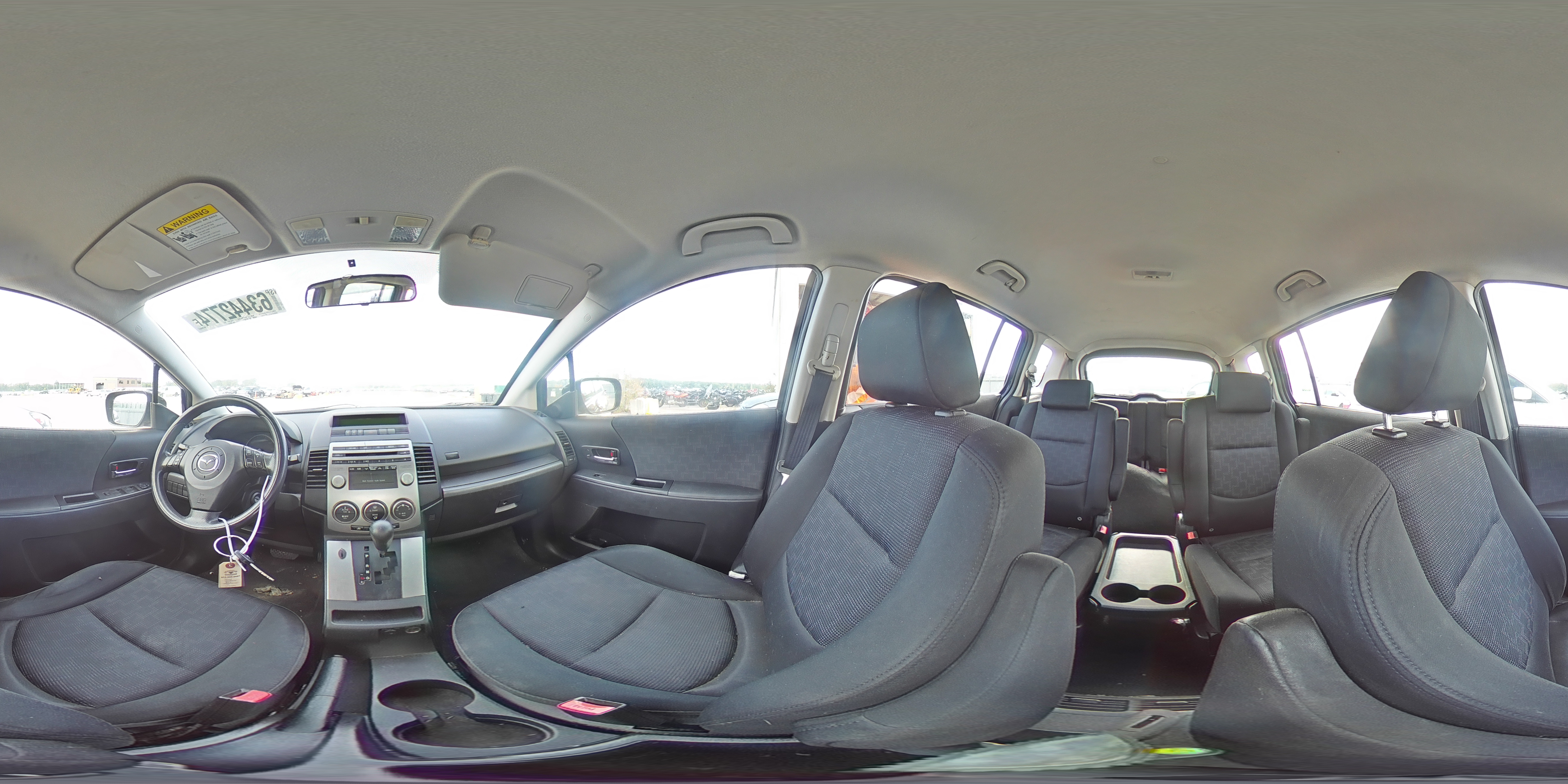 2009 Mazda 5 VIN: JM1CR293990355127 Lot: 63442774