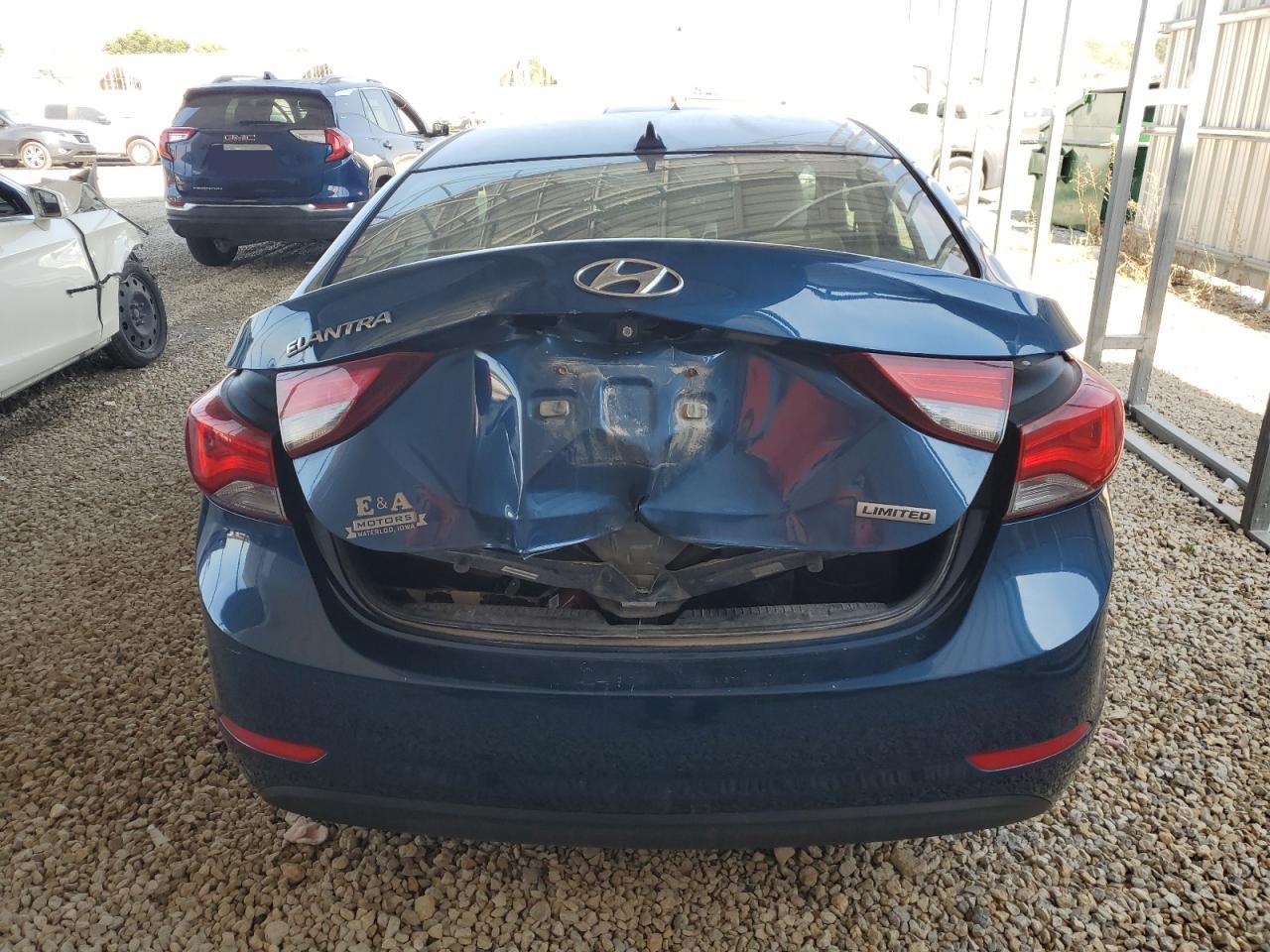 2014 Hyundai Elantra Se VIN: KMHDH4AE5EU108962 Lot: 64813344