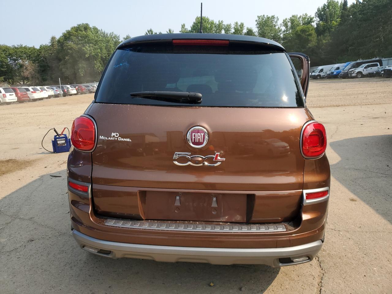 2018 Fiat 500L Trekking VIN: ZFBCFADH6JZ041332 Lot: 63928514