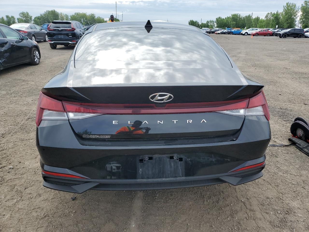 2022 Hyundai Elantra Sel VIN: KMHLM4AG5NU247871 Lot: 64151324