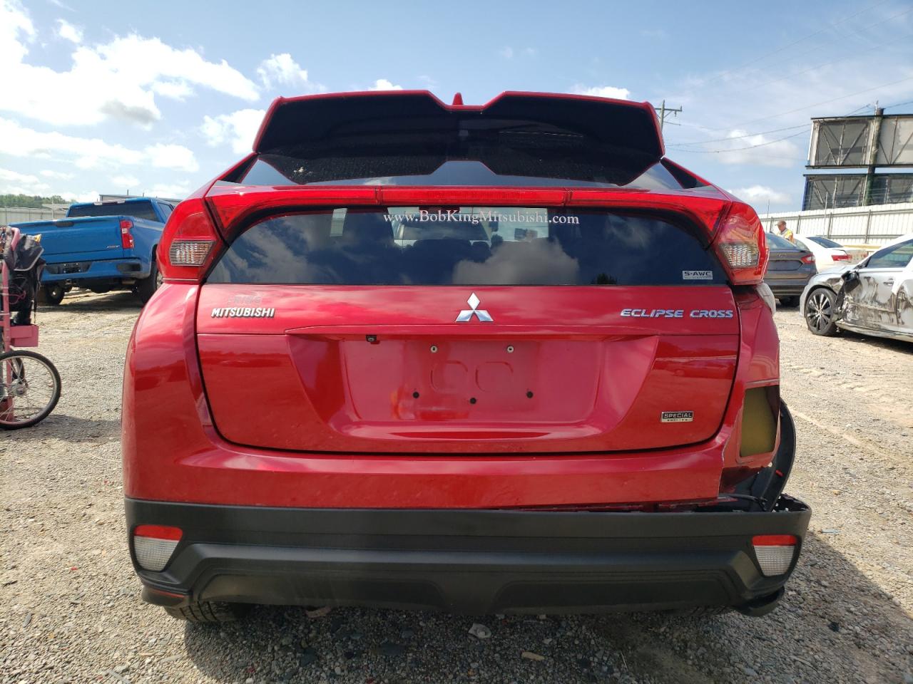 2019 Mitsubishi Eclipse Cross Le VIN: JA4AT4AA0KZ028268 Lot: 64162494