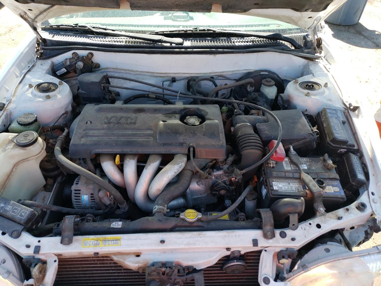 2000 Toyota Corolla Ve VIN: 1NXBR12E2YZ386448 Lot: 63723834