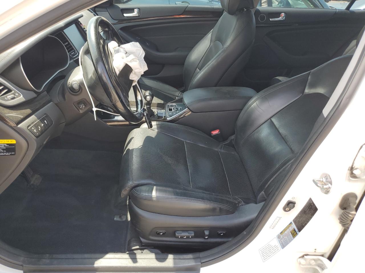 2014 Kia Cadenza Premium VIN: KNALN4D79E5125583 Lot: 62188934