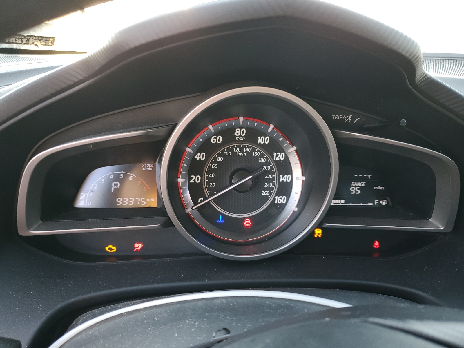 JM1BM1T79G1297530 2016 Mazda 3 Sport