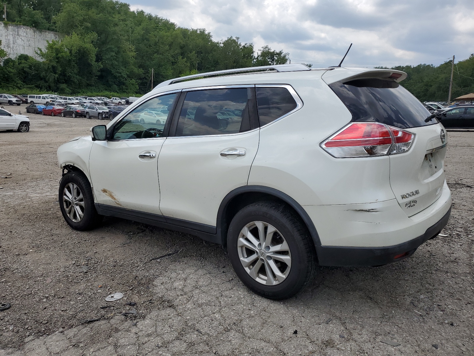 KNMAT2MV2GP728739 2016 Nissan Rogue S