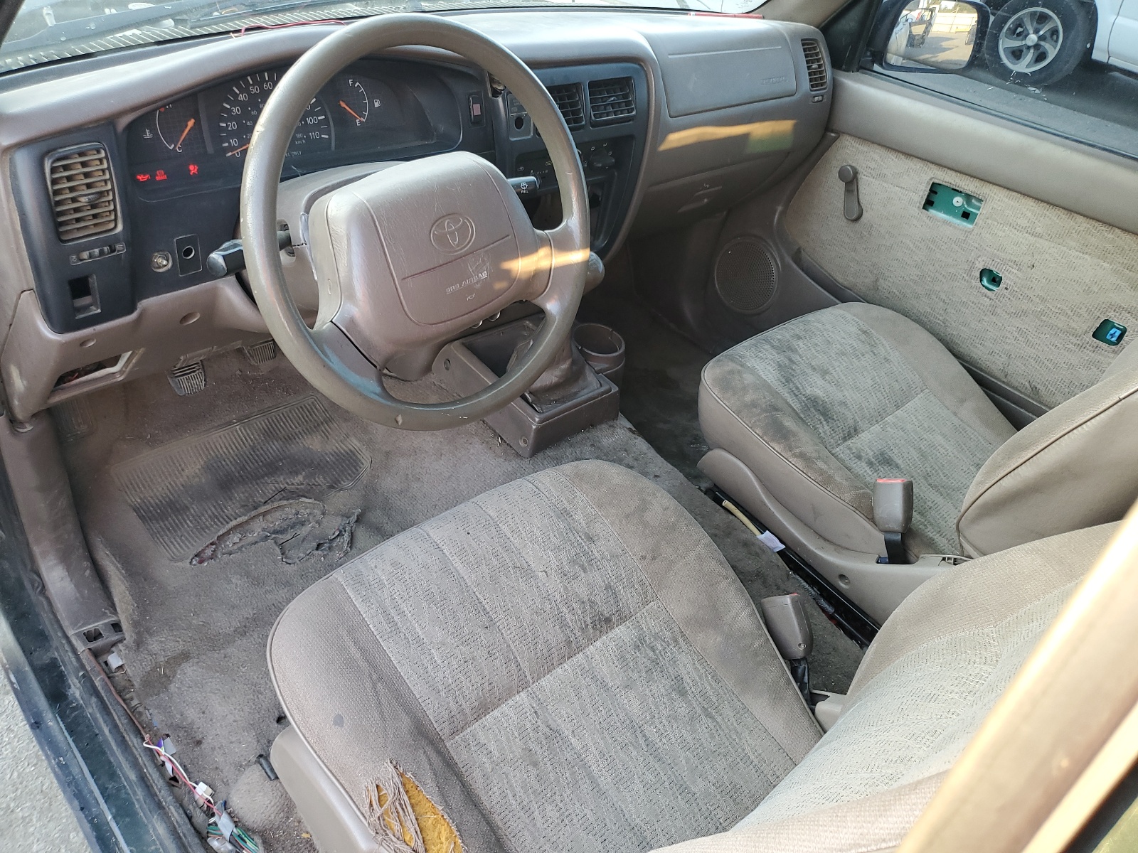 4TANL42N2XZ419076 1999 Toyota Tacoma