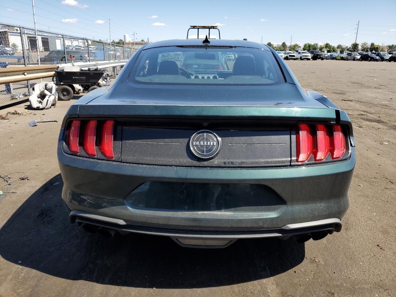 2020 Ford Mustang Bullitt VIN: 1FA6P8K04L5583042 Lot: 62094054