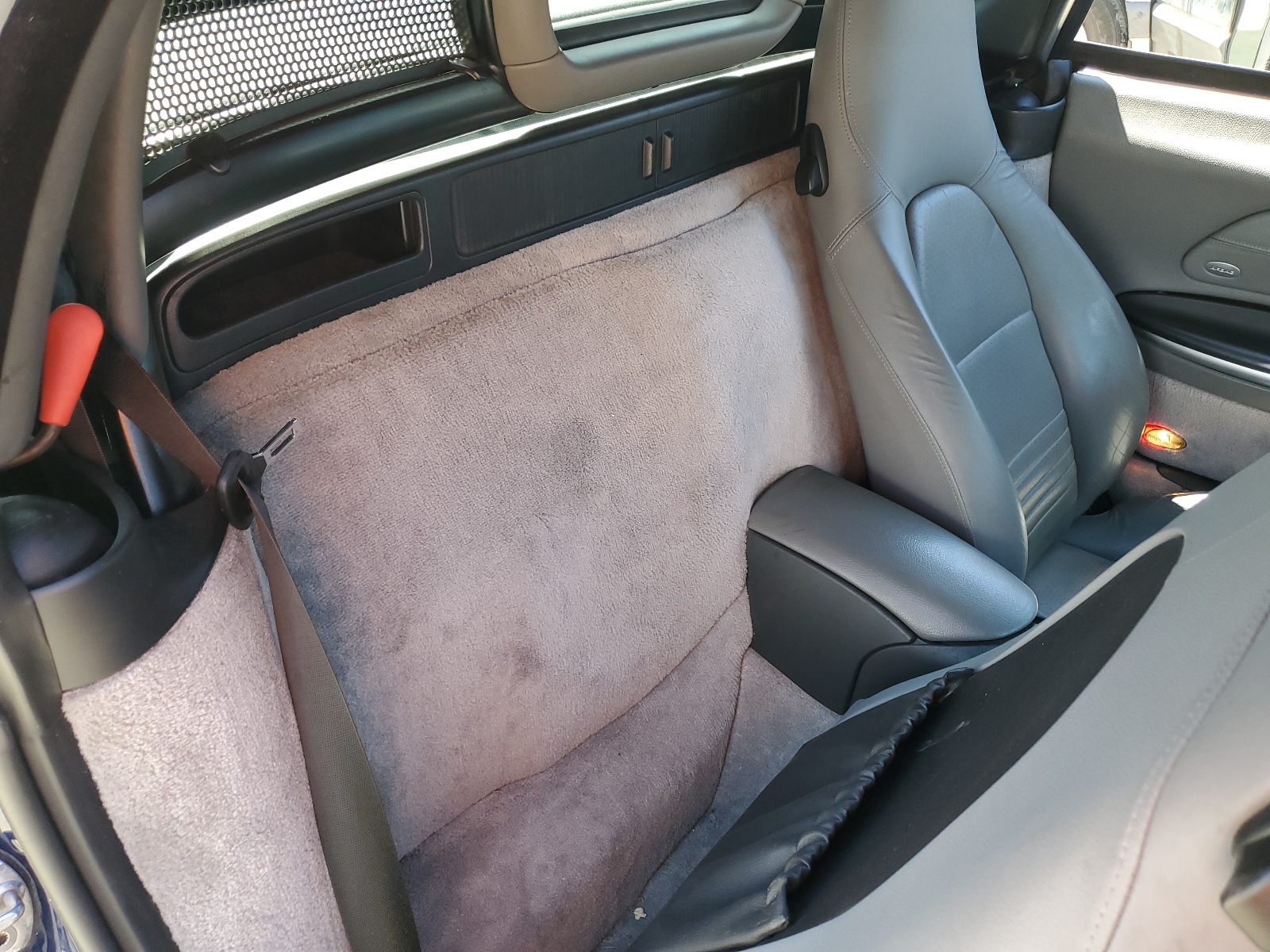 WP0CB29821U663558 2001 Porsche Boxster S