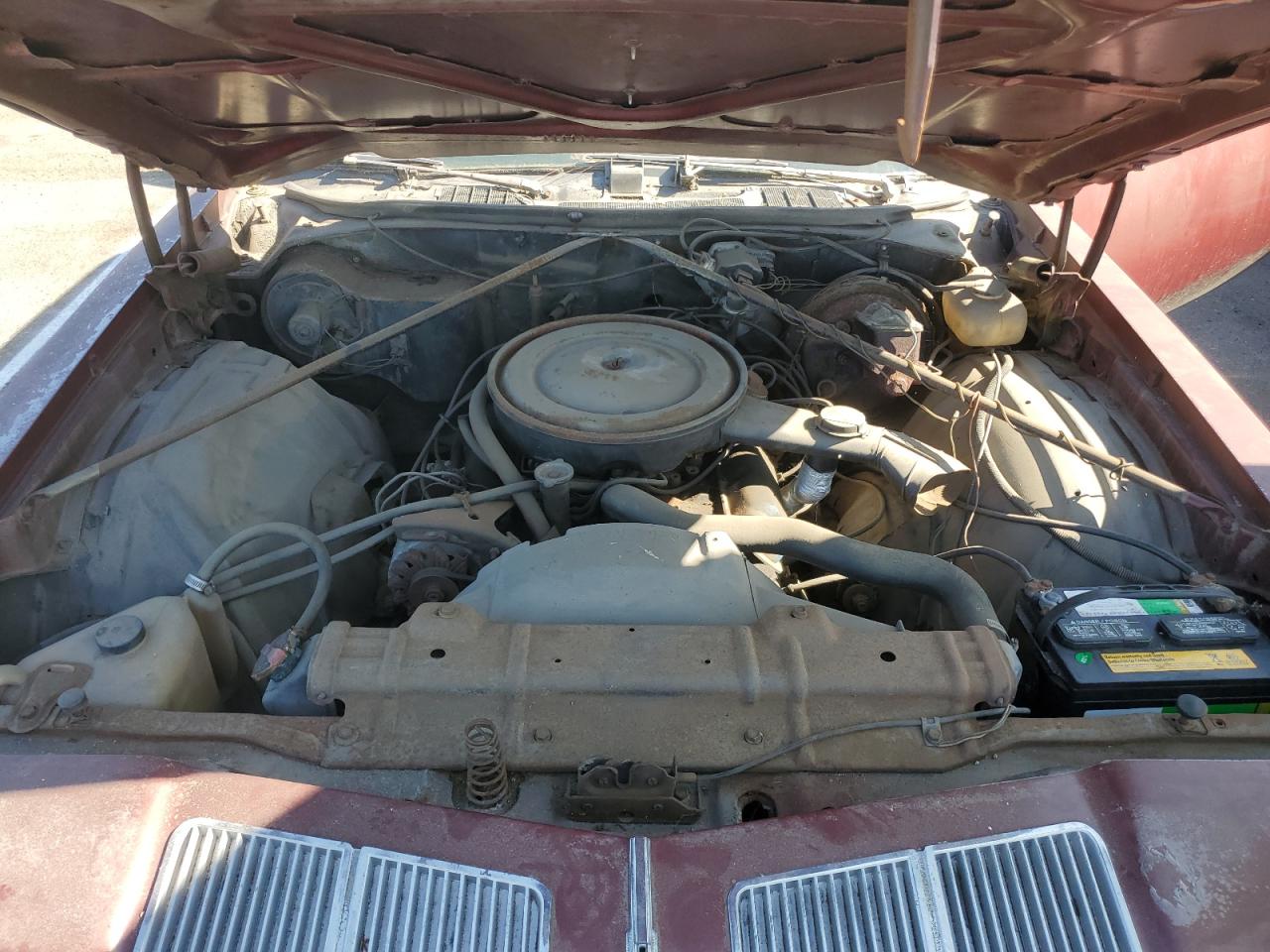 3M57R7R147018 1977 Oldsmobile Cutlass Br