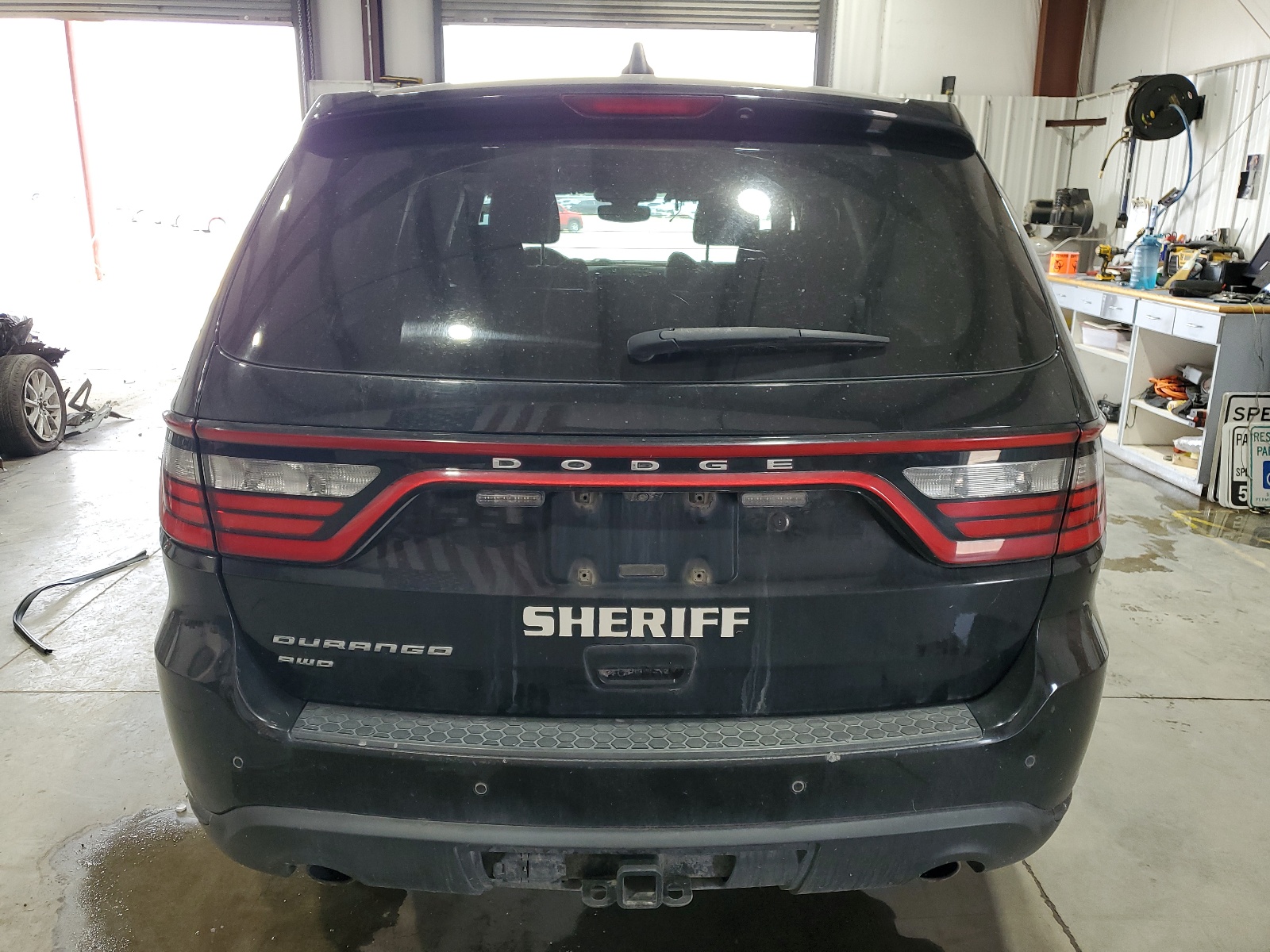 1C4SDJFT8HC623171 2017 Dodge Durango Ssv