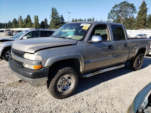 2002 Chevrolet Silverado K2500 Heavy Duty