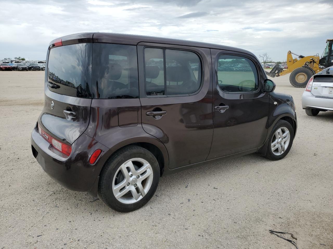 2012 Nissan Cube Base VIN: JN8AZ2KR1CT255913 Lot: 62948444